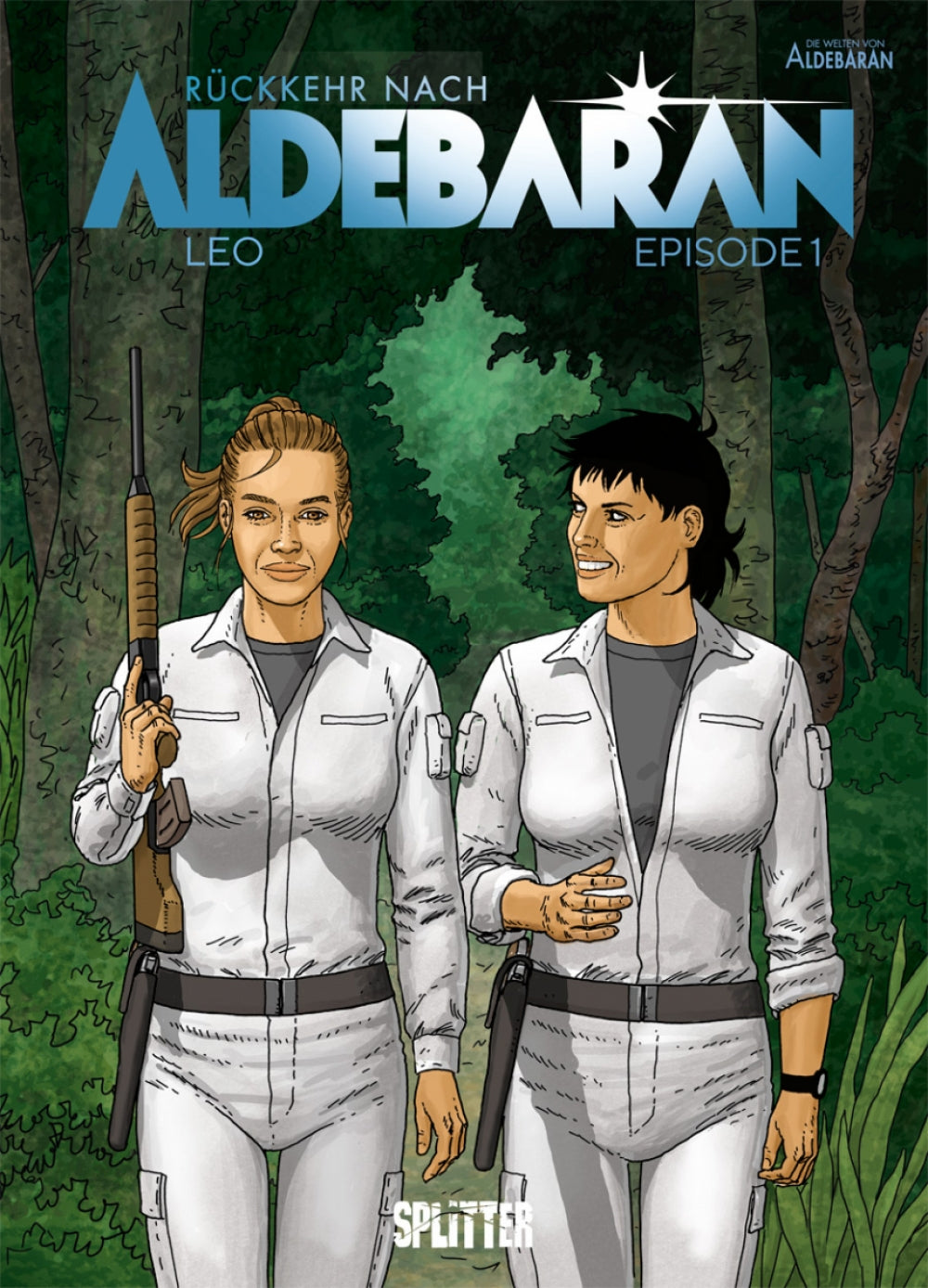 Rückkehr nach Aldebaran 01