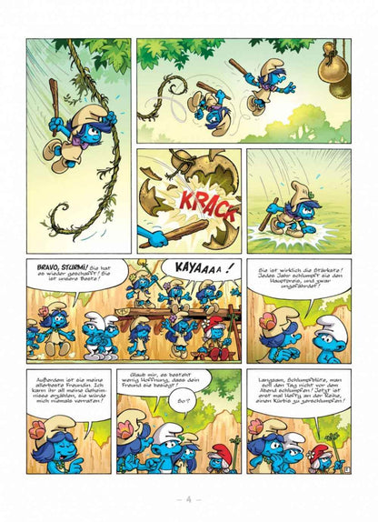 Die Schlümpfe und das verlorene Dorf 02 - Schlumpfblütes Verrat - Der Comixdealer
