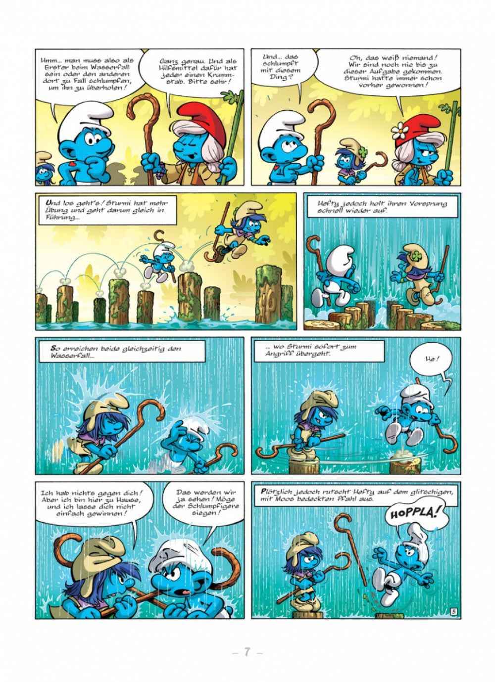 Die Schlümpfe und das verlorene Dorf 02 - Schlumpfblütes Verrat - Der Comixdealer