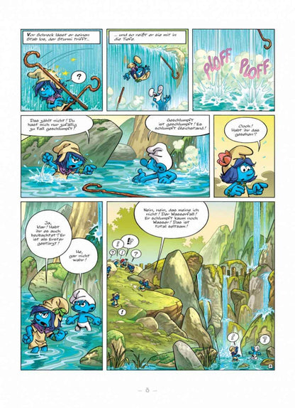 Die Schlümpfe und das verlorene Dorf 02 - Schlumpfblütes Verrat - Der Comixdealer