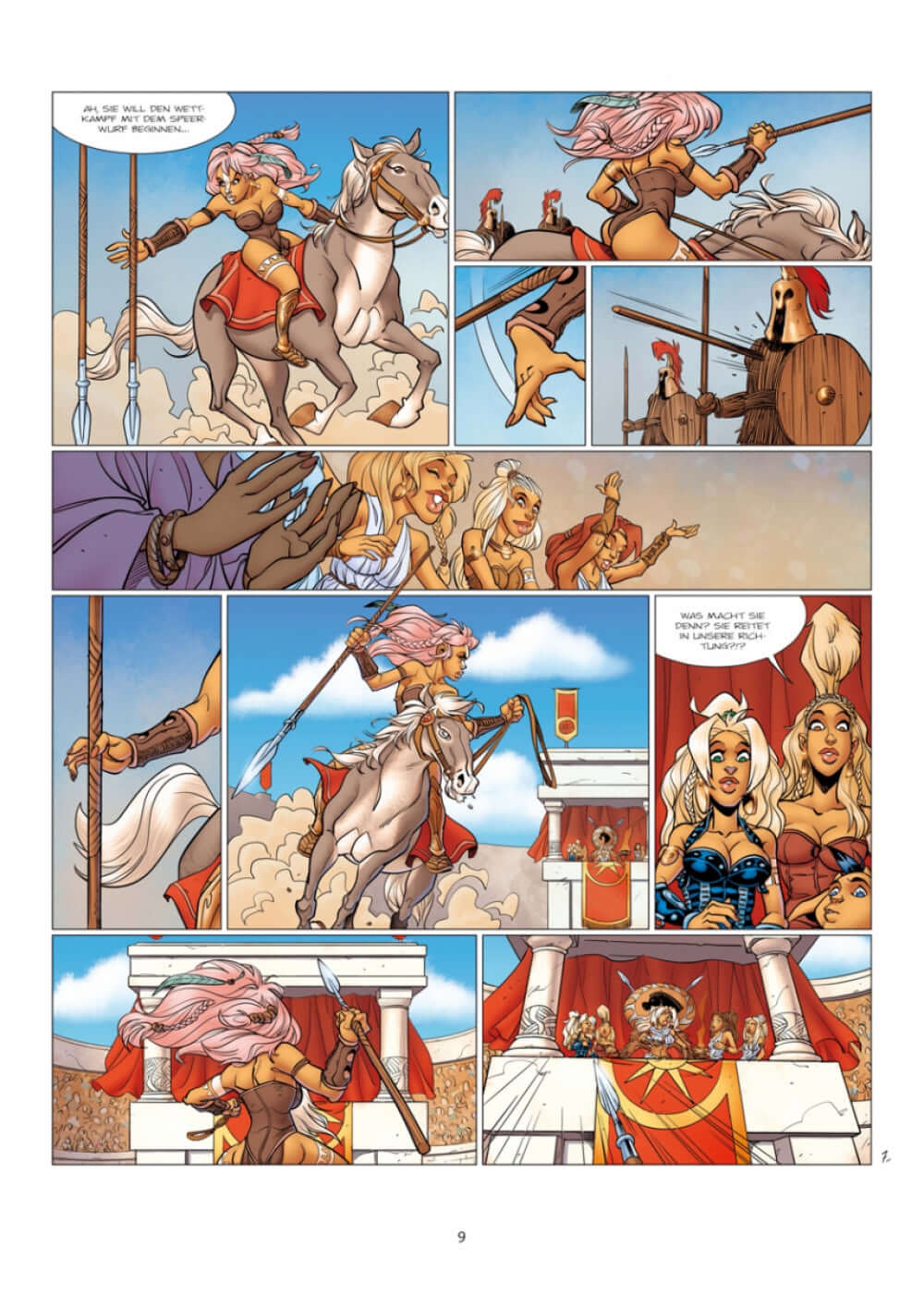 Atalante #10 - Die Horden des Sargon