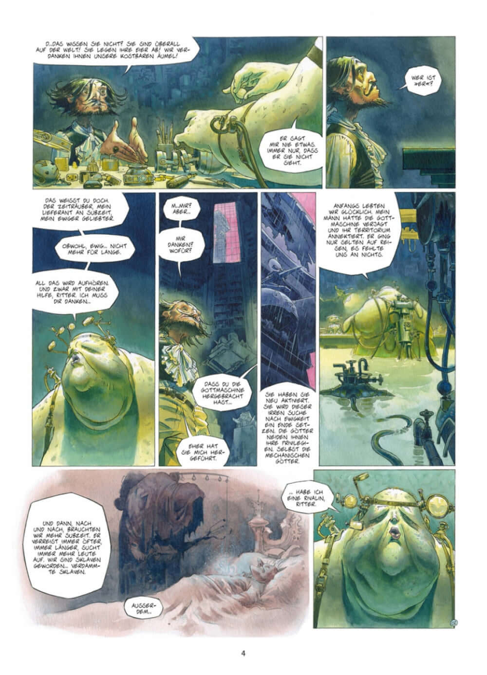 Azimut #4 - Schwarze Wolken, Weißer Schleier