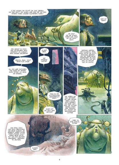 Azimut #4 - Schwarze Wolken, Weißer Schleier