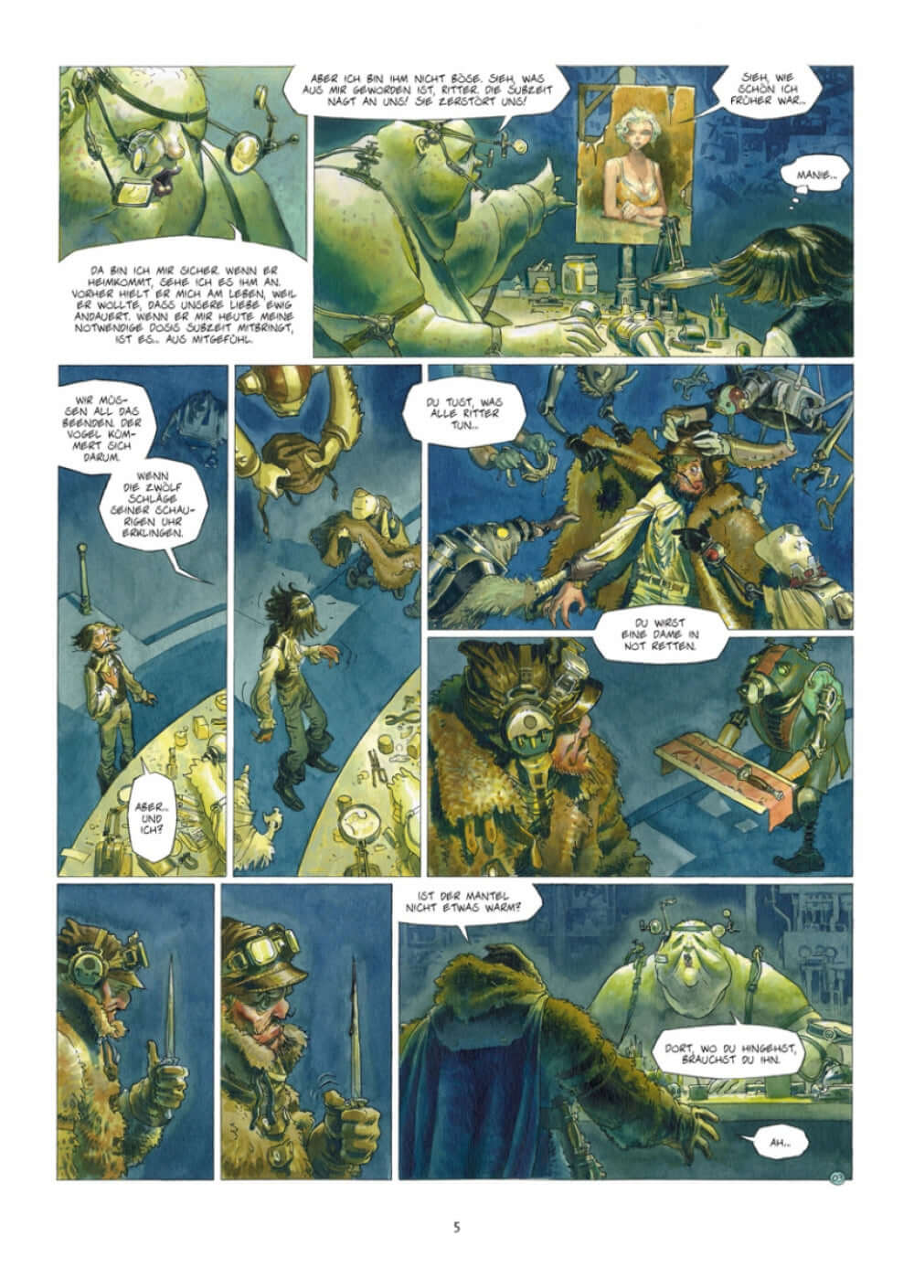 Azimut #4 - Schwarze Wolken, Weißer Schleier