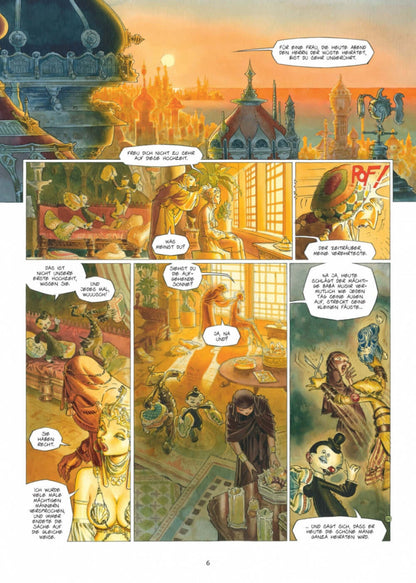 Azimut #4 - Schwarze Wolken, Weißer Schleier