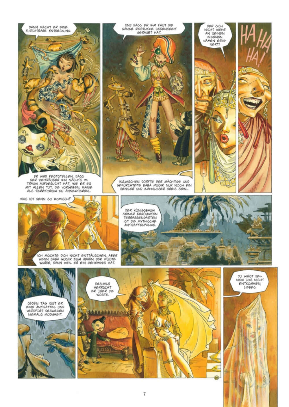 Azimut #4 - Schwarze Wolken, Weißer Schleier