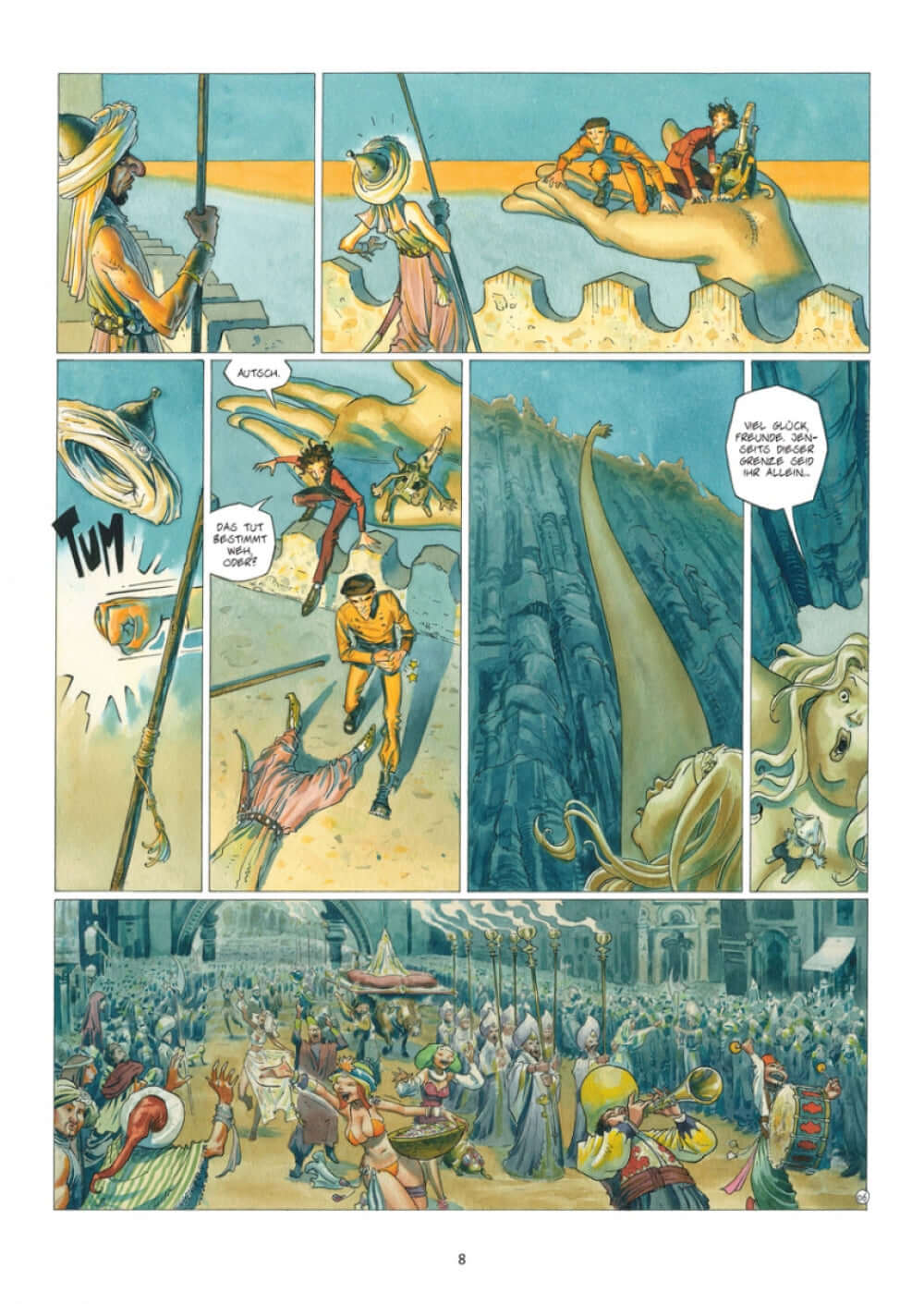 Azimut #4 - Schwarze Wolken, Weißer Schleier