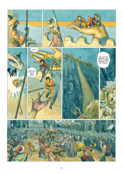 Azimut #4 - Schwarze Wolken, Weißer Schleier