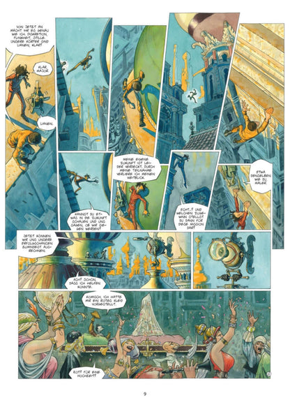 Azimut #4 - Schwarze Wolken, Weißer Schleier