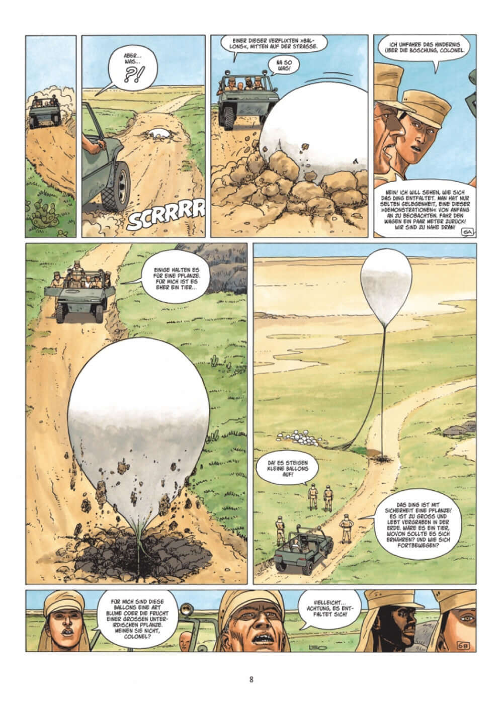 Betelgeuse 01 – Der Planet