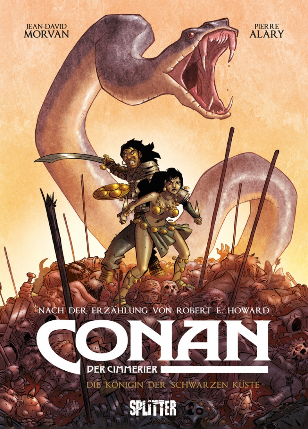 Conan der Cimmerier 01 - Die Königin der schwarzen Küste