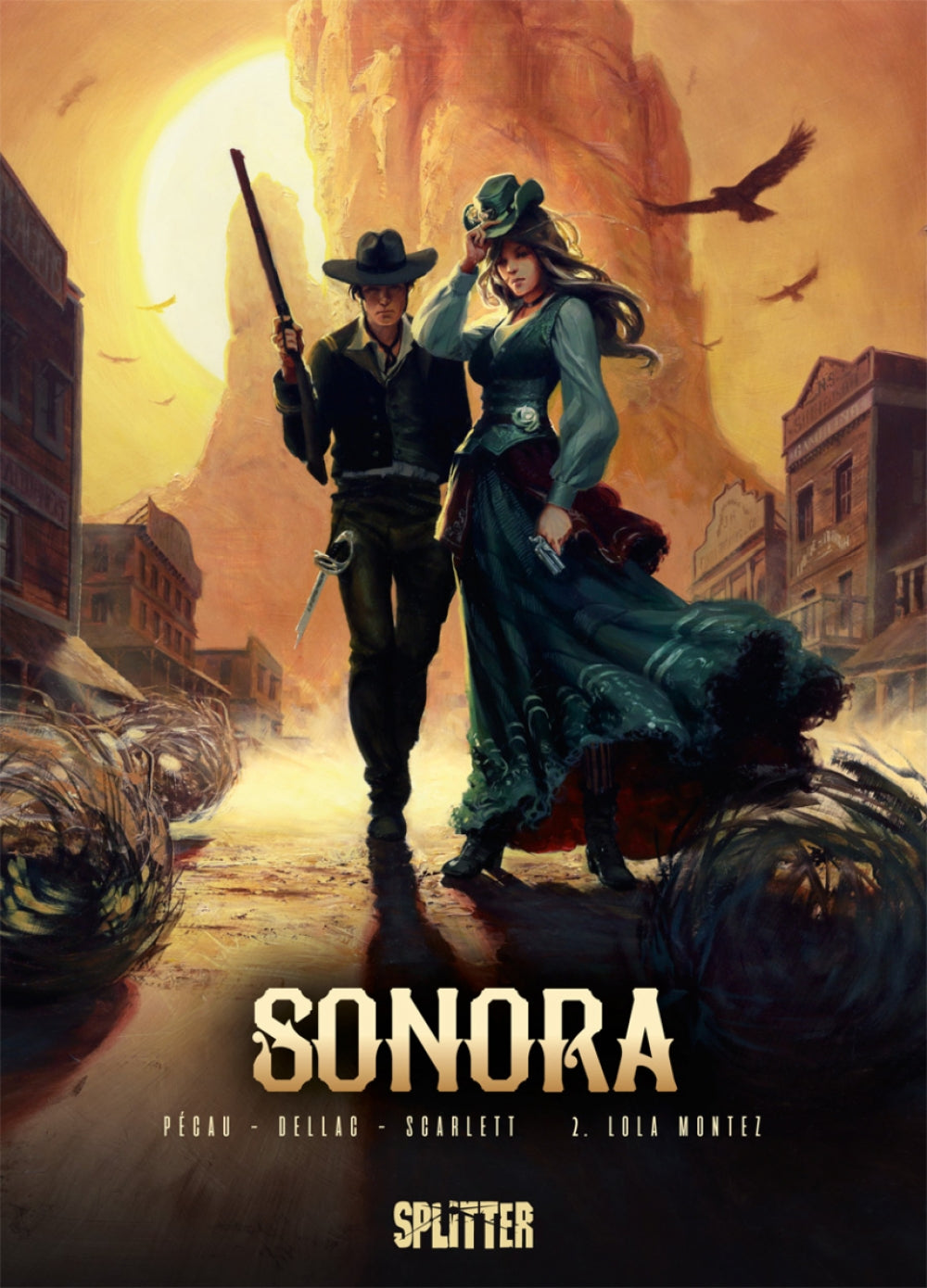 Sonora 2 - Lola Montez
