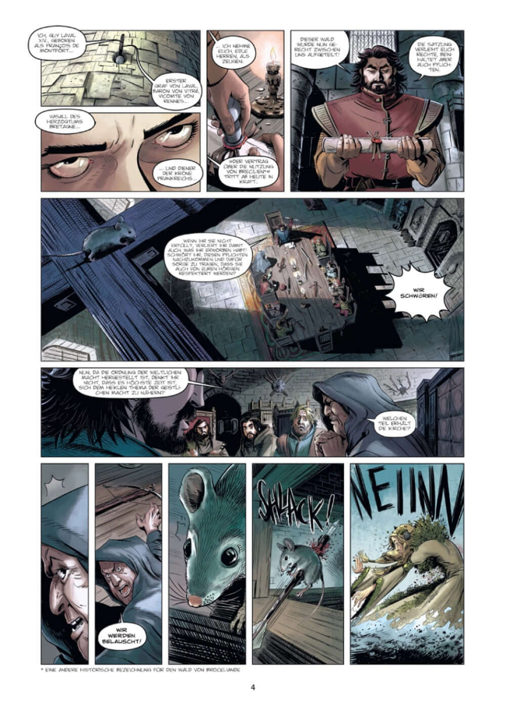 Brocéliande – Der Wald des kleinen Volkes 2: Das Schloss von Comper