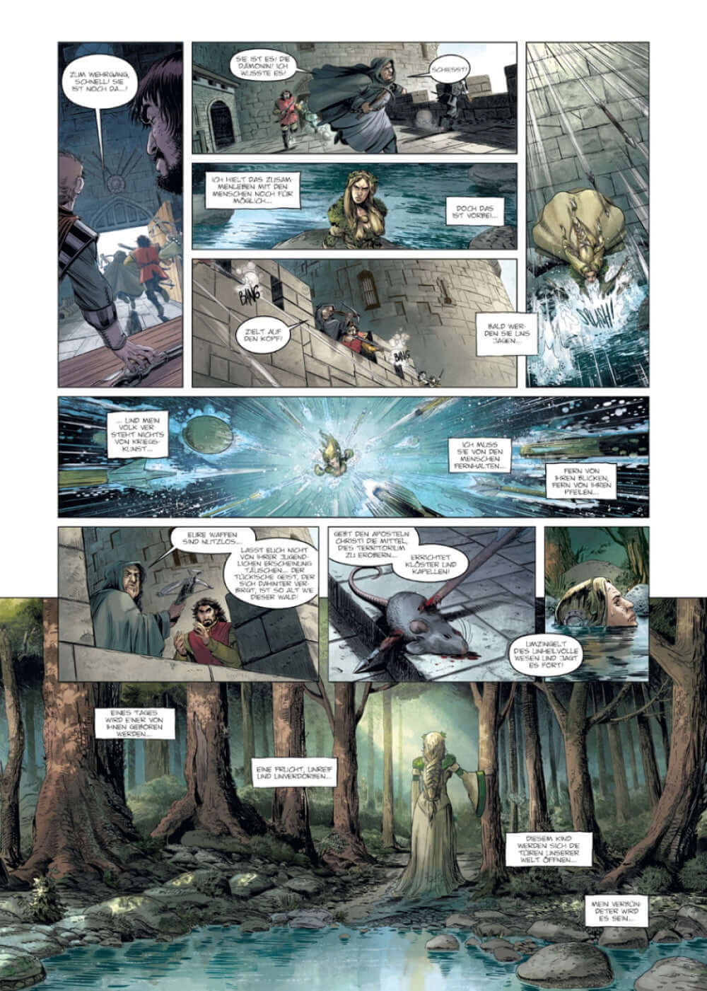 Brocéliande – Der Wald des kleinen Volkes 2: Das Schloss von Comper