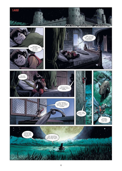 Brocéliande – Der Wald des kleinen Volkes 2: Das Schloss von Comper