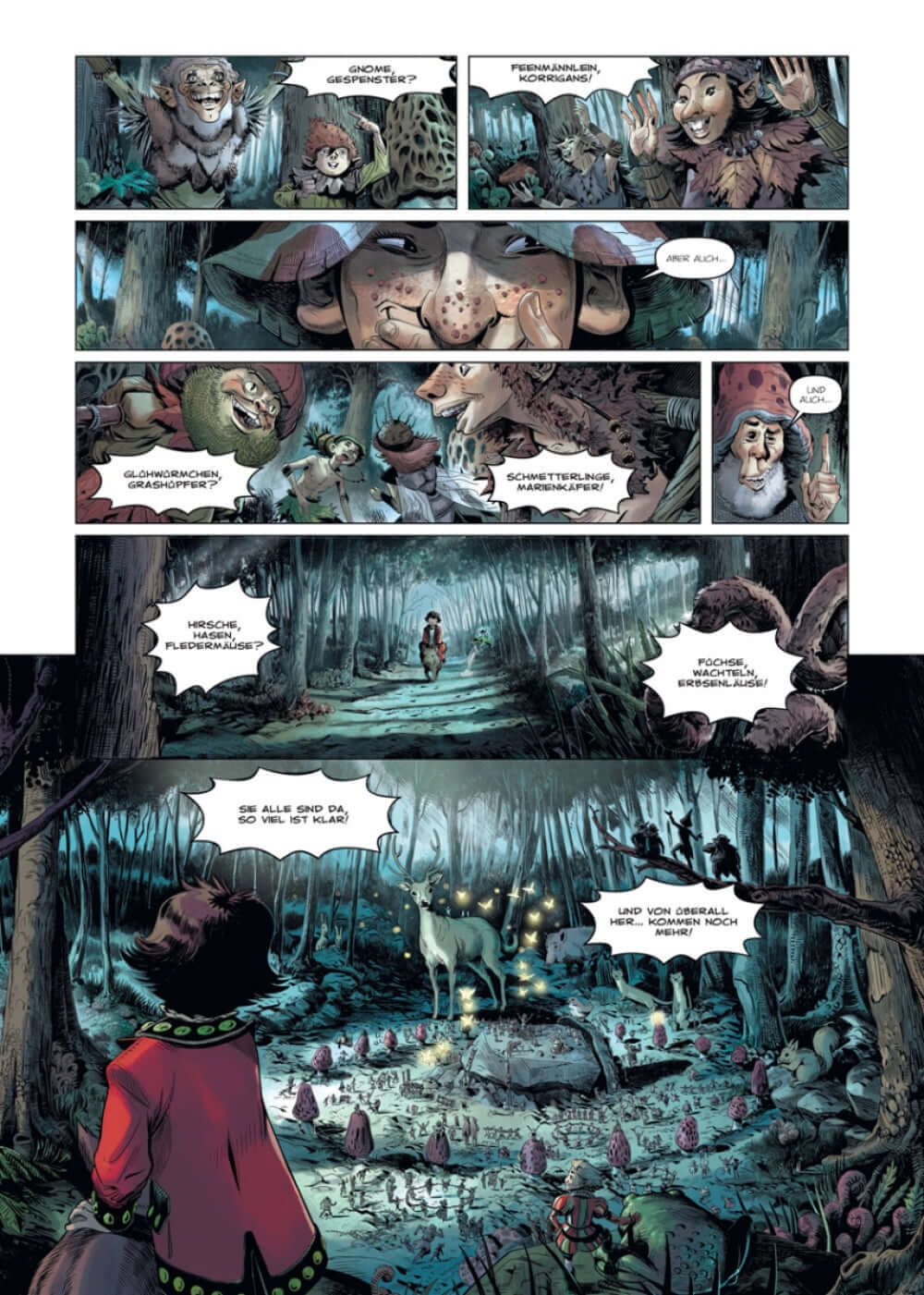 Brocéliande – Der Wald des kleinen Volkes 2: Das Schloss von Comper