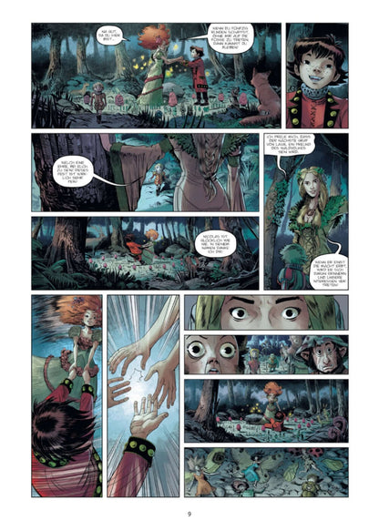 Brocéliande – Der Wald des kleinen Volkes 2: Das Schloss von Comper