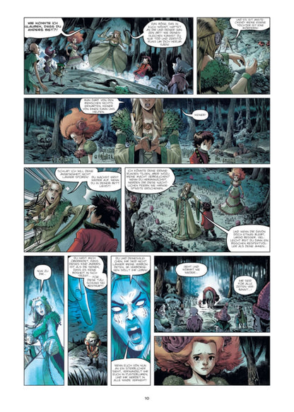 Brocéliande – Der Wald des kleinen Volkes 2: Das Schloss von Comper