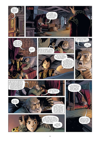 Brocéliande – Der Wald des kleinen Volkes 2: Das Schloss von Comper