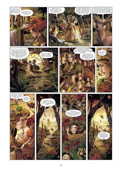 Brocéliande – Der Wald des kleinen Volkes 2: Das Schloss von Comper