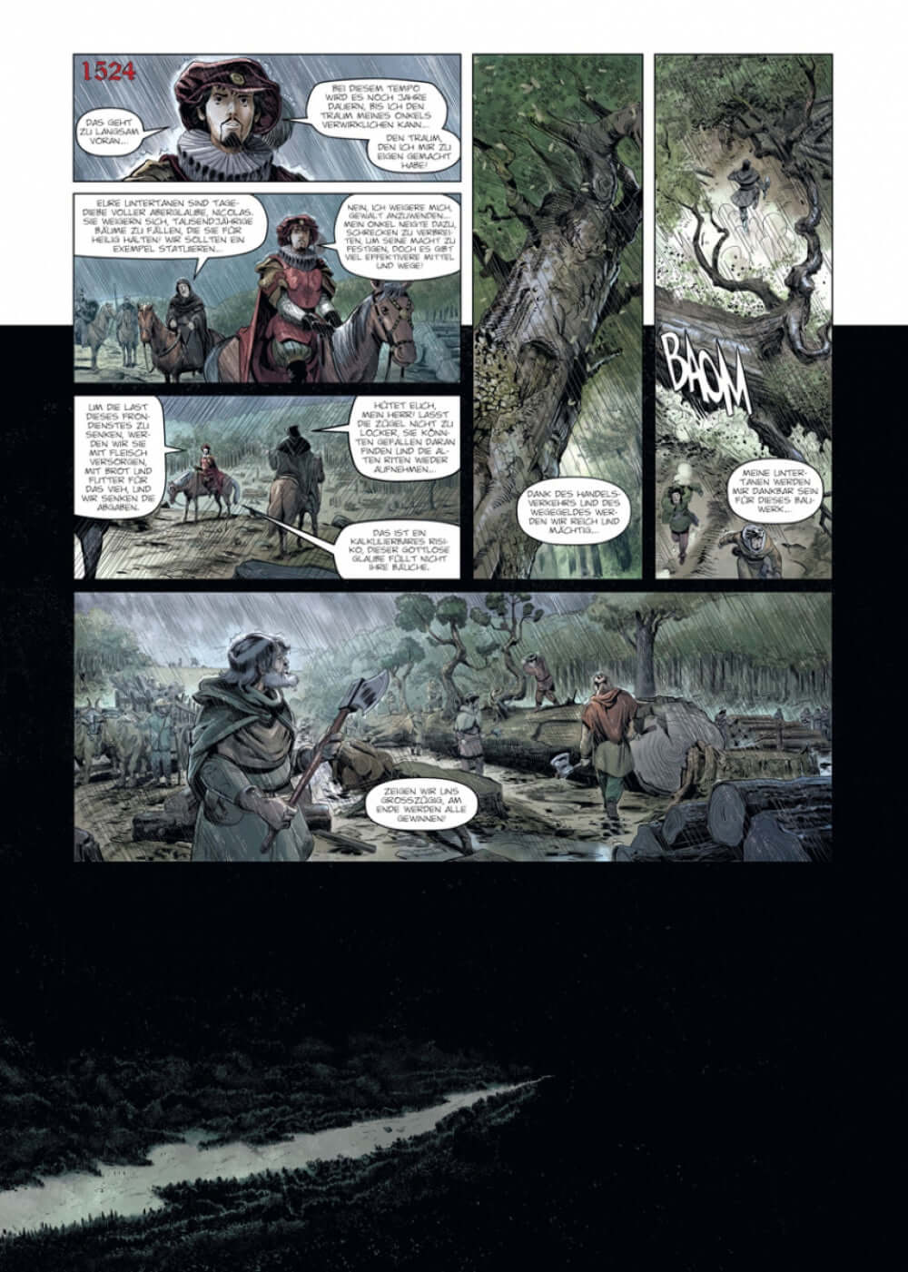 Brocéliande – Der Wald des kleinen Volkes 2: Das Schloss von Comper