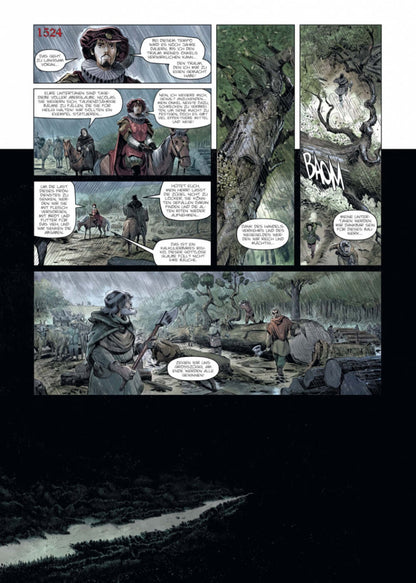 Brocéliande – Der Wald des kleinen Volkes 2: Das Schloss von Comper