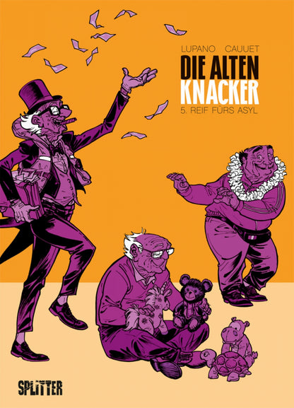 Die alten Knacker #5  - Reif fürs Asyl
