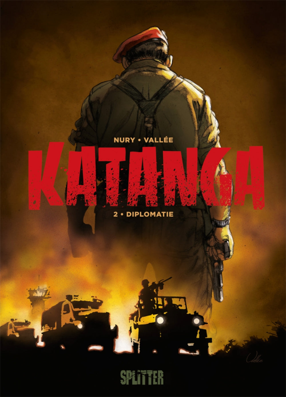 Katanga 2 - Diplomatie