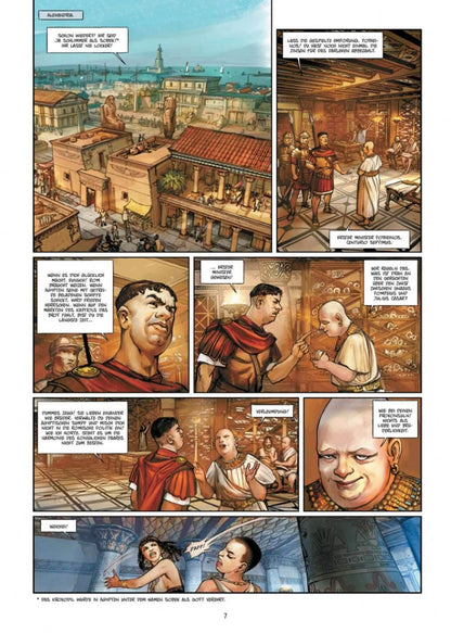 Königliches Blut 9 - Kleopatra 1 Die verhängnisvolle Königin 1 - Der Comixdealer