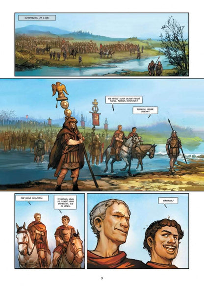 Königliches Blut 9 - Kleopatra 1 Die verhängnisvolle Königin 1 - Der Comixdealer