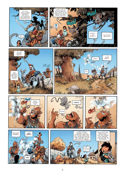 Lanfeust der Sterne #1 Eins, Zwei...Troy