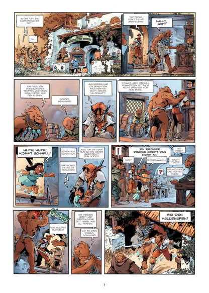 Lanfeust der Sterne #1 Eins, Zwei...Troy