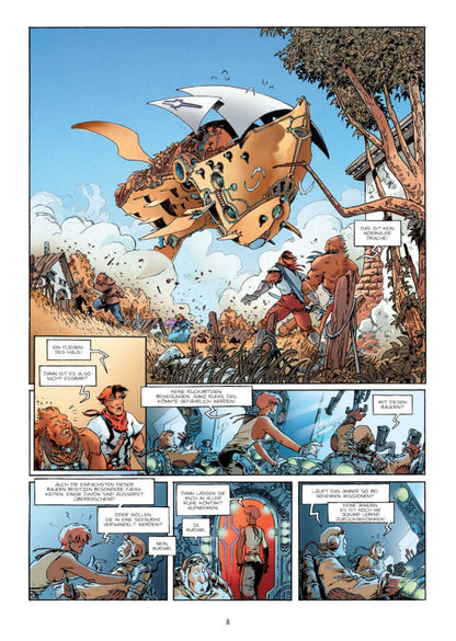 Lanfeust der Sterne #1 Eins, Zwei...Troy