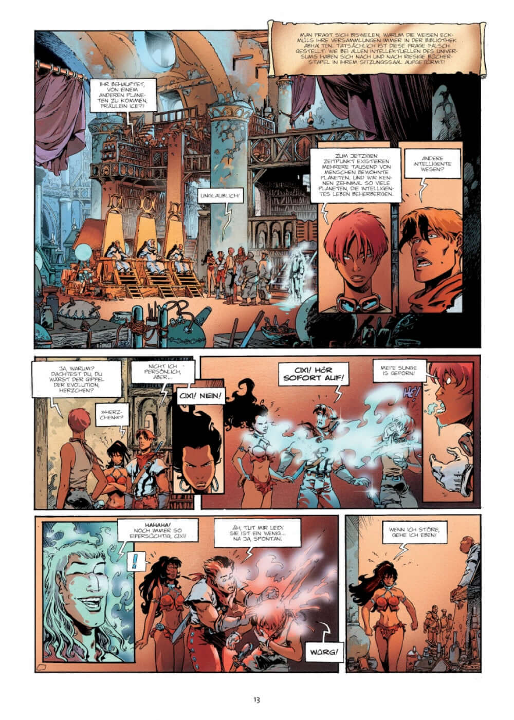 Lanfeust der Sterne #1 Eins, Zwei...Troy
