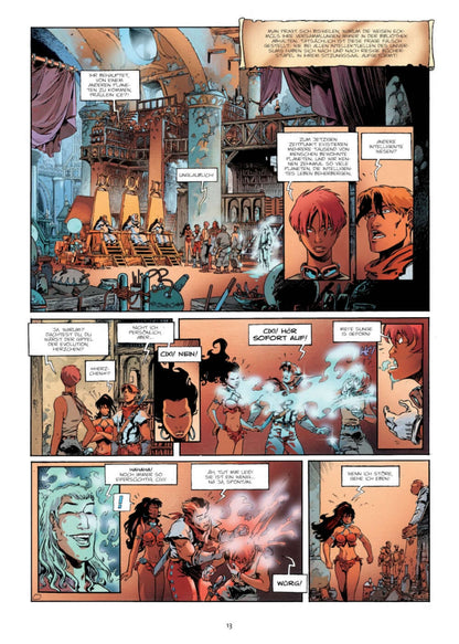 Lanfeust der Sterne #1 Eins, Zwei...Troy