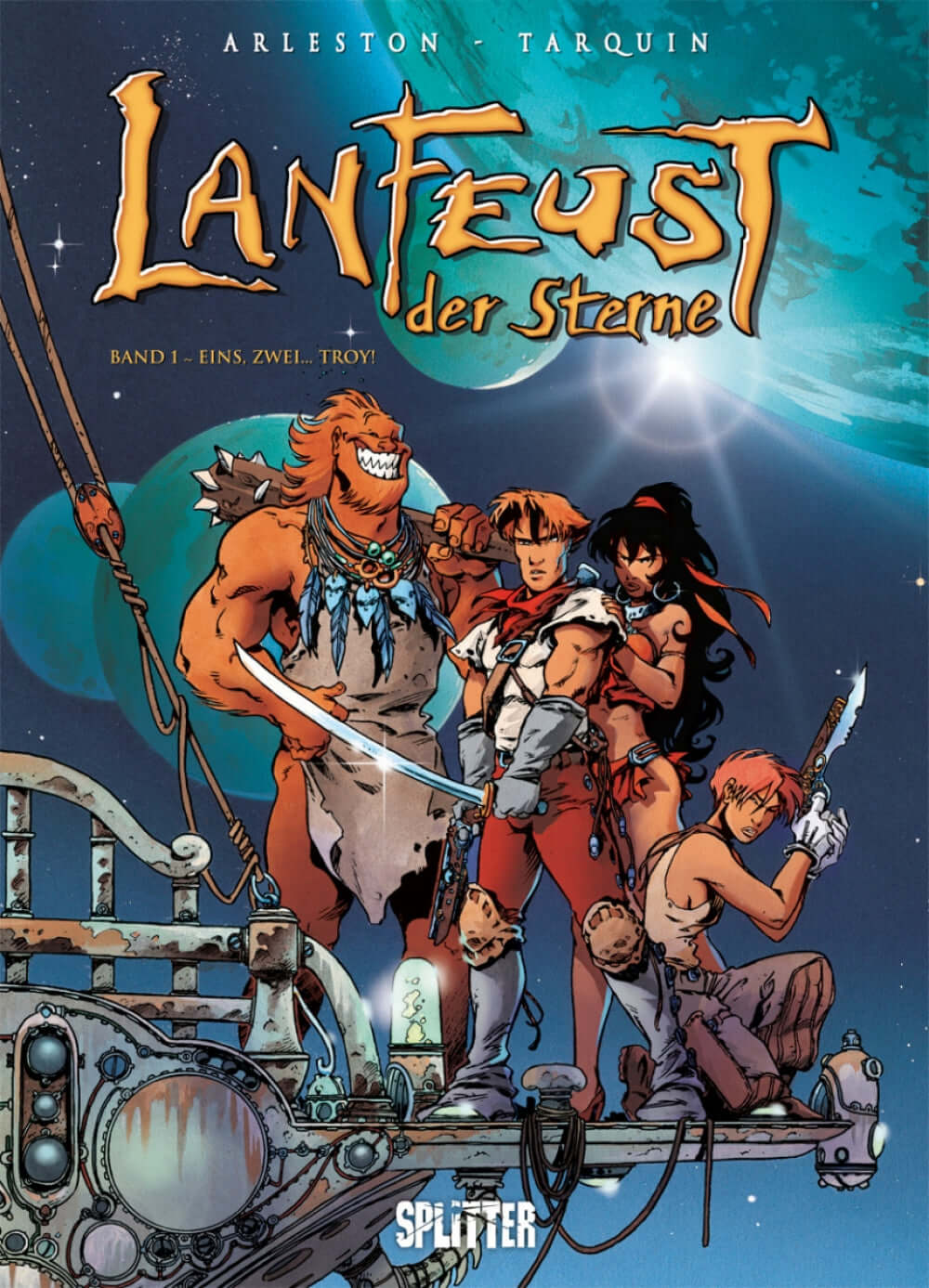 Lanfeust der Sterne #1 Eins, Zwei...Troy