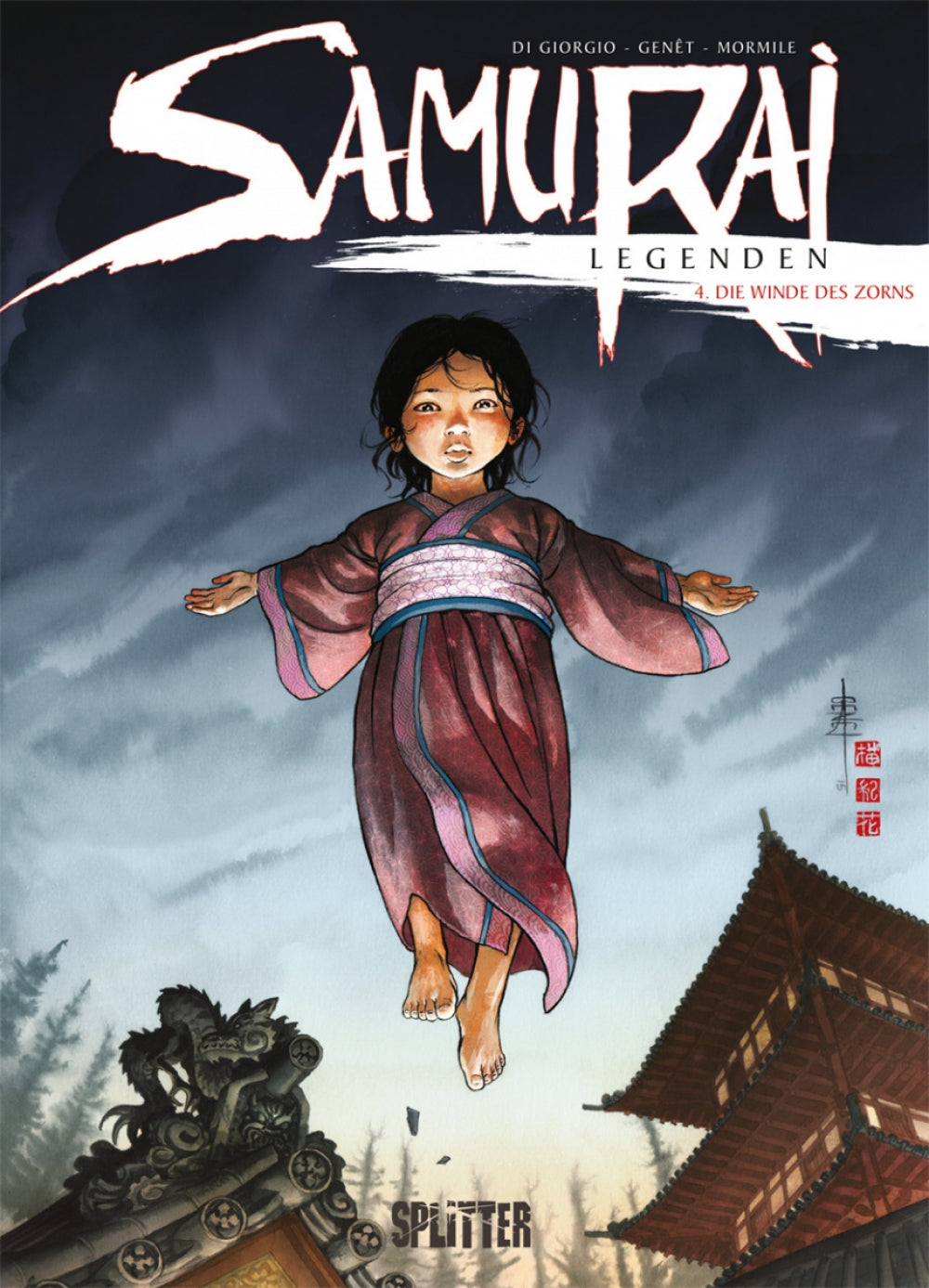 Samurai Legenden 4 - Die Winde des Zorns