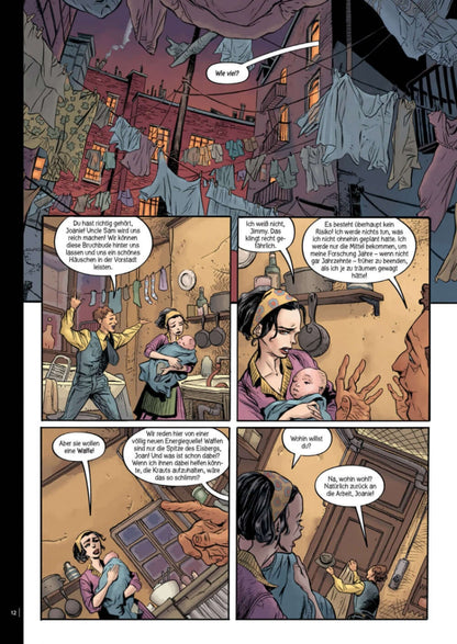 Black Hammer: Doctor Star & das Reich der verlorenen Hoffnung