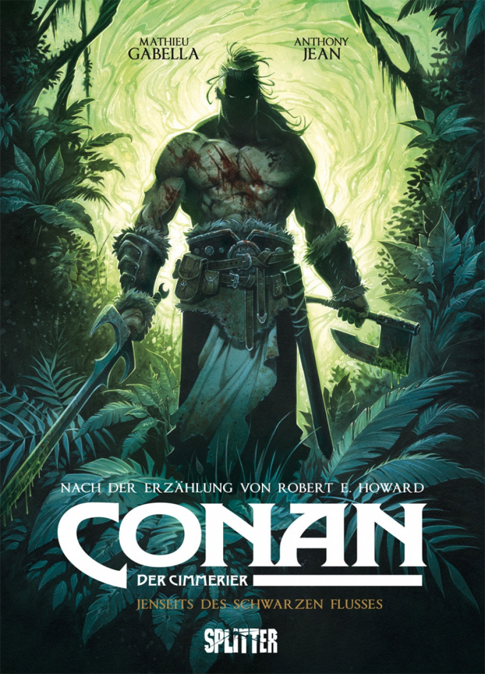 Conan der Cimmerier 03 - Jenseits des schwarzen Flusses