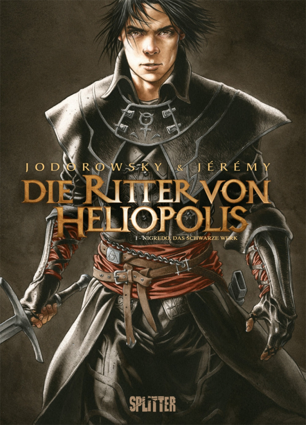 Die Ritter von Heliopolis 1 - Nigredo, das schwarze Werk
