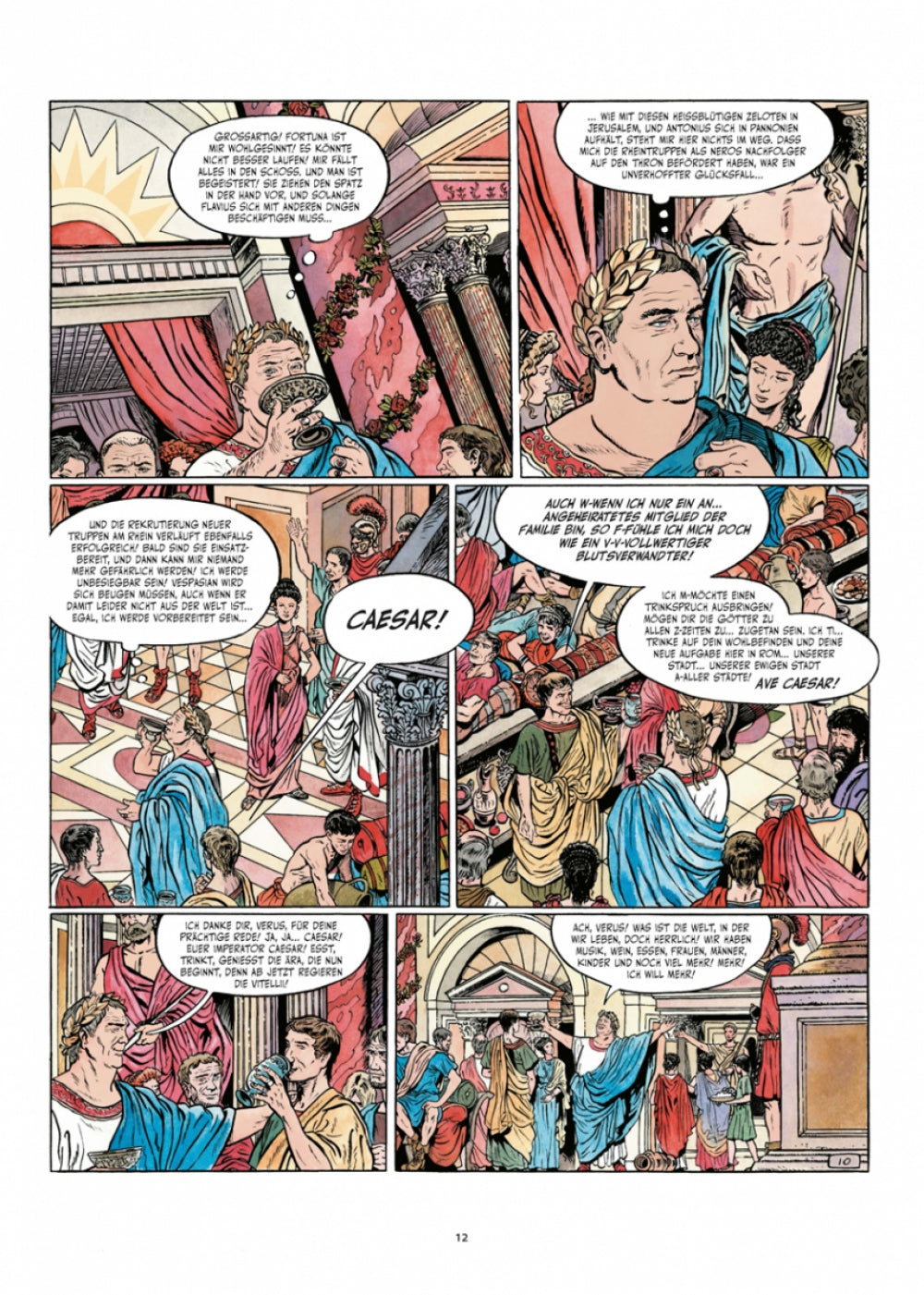 Auguria #1 - Ecce signum