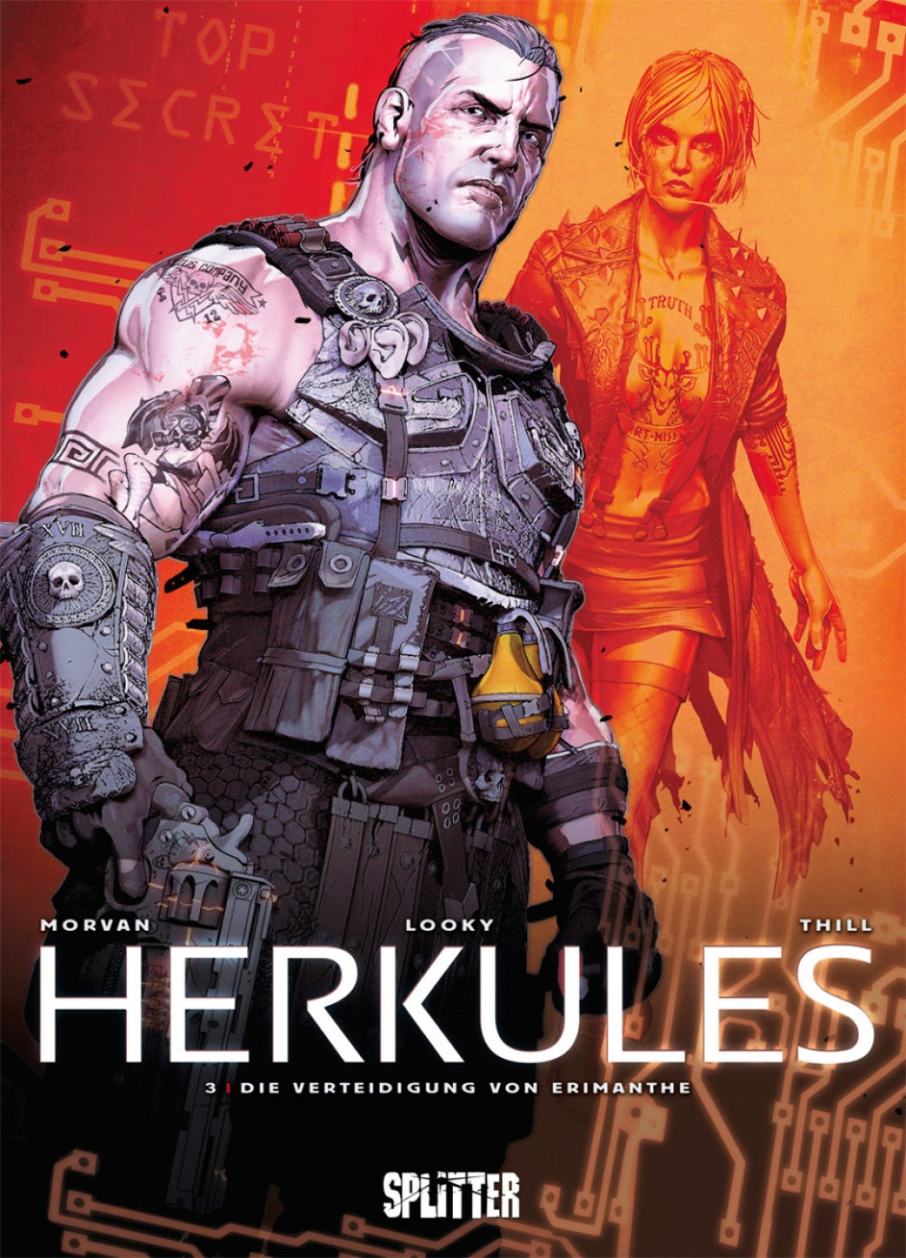 Herkules 3 - Die Verteidigung von Erimanthe