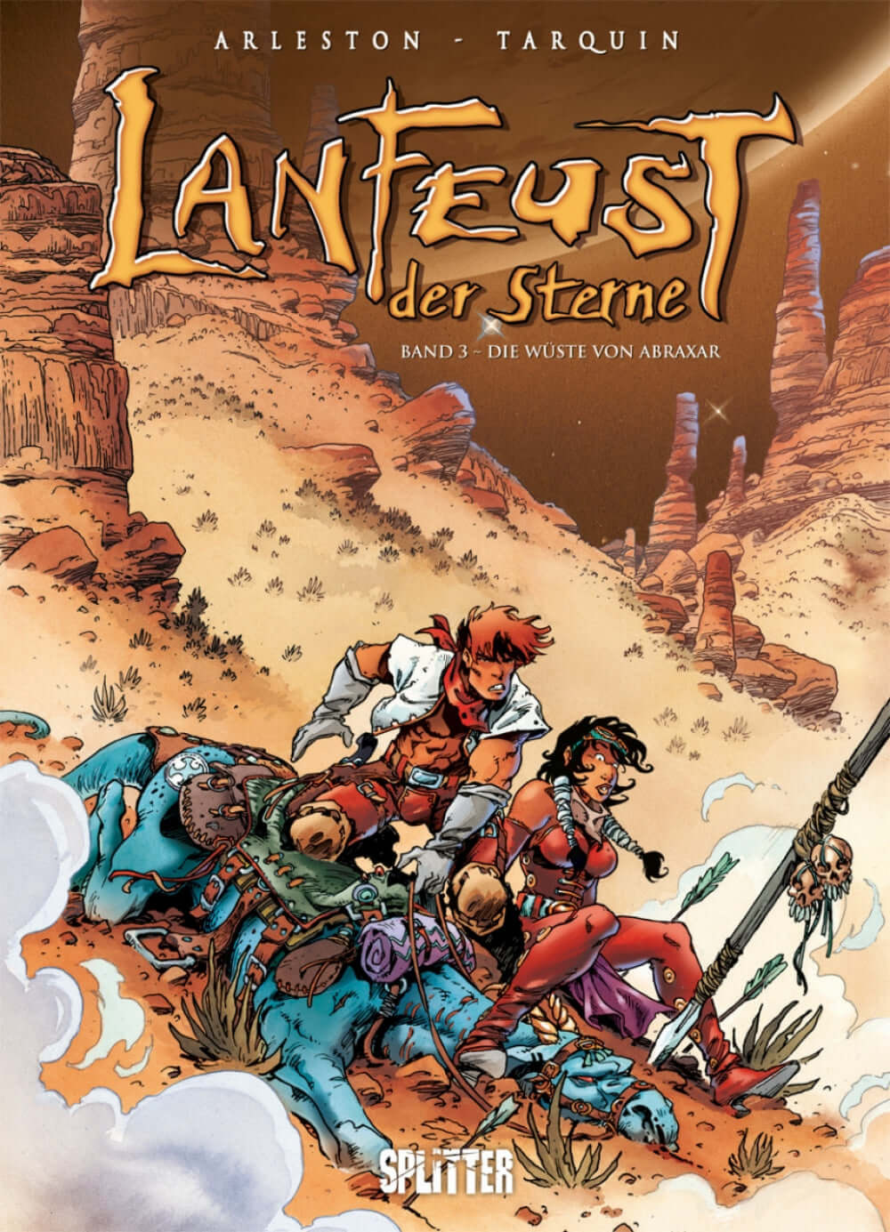 Lanfeust der Sterne #3 - Die Wüste von Abraxar