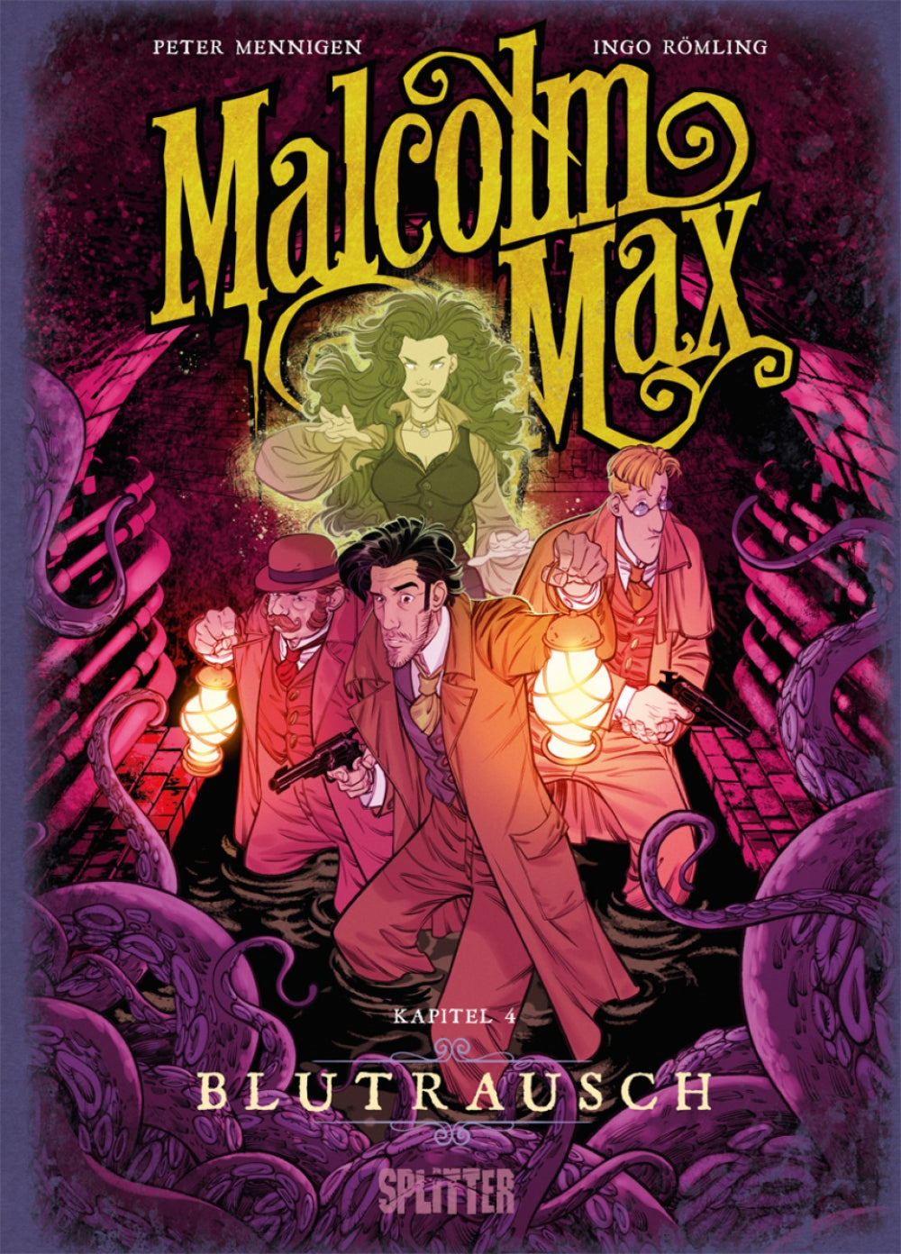Malcolm Max 04 - Blutrausch