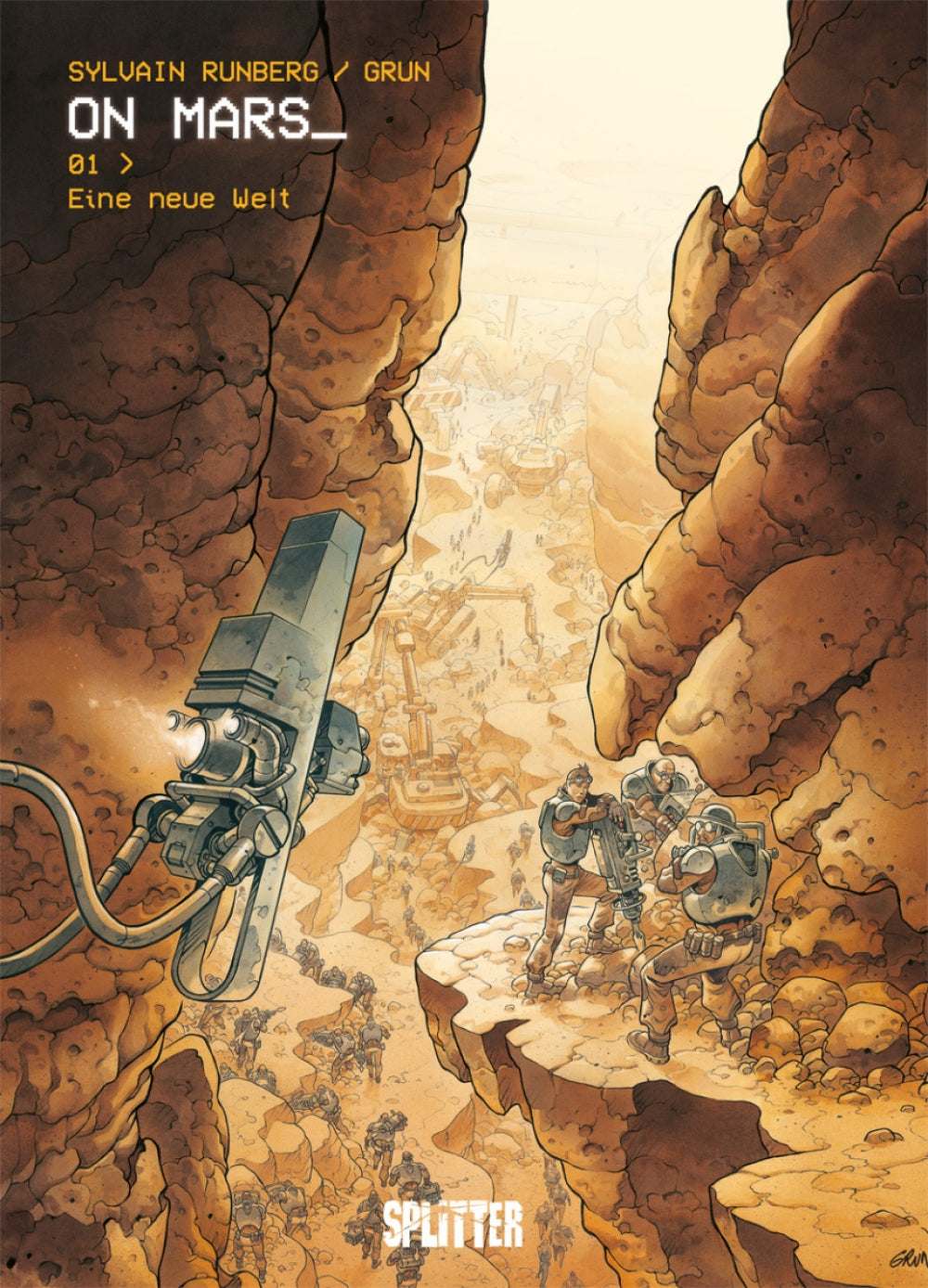 On Mars 1 - Eine neue Welt