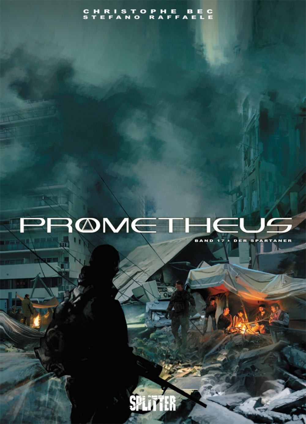 Prometheus 17 - Der Spartaner
