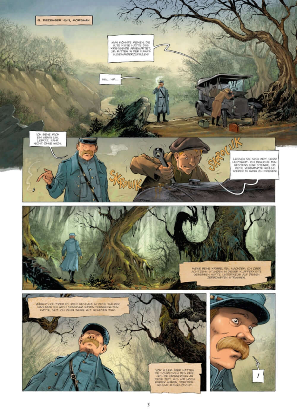 Brocéliande – Der Wald des kleinen Volkes 3: Der Garten der Mönche