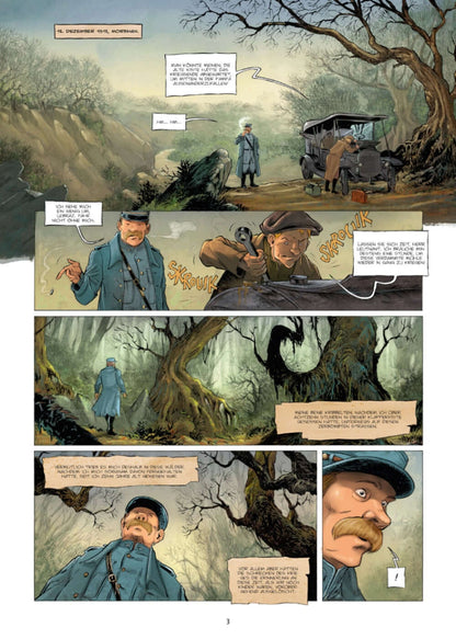 Brocéliande – Der Wald des kleinen Volkes 3: Der Garten der Mönche