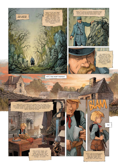 Brocéliande – Der Wald des kleinen Volkes 3: Der Garten der Mönche