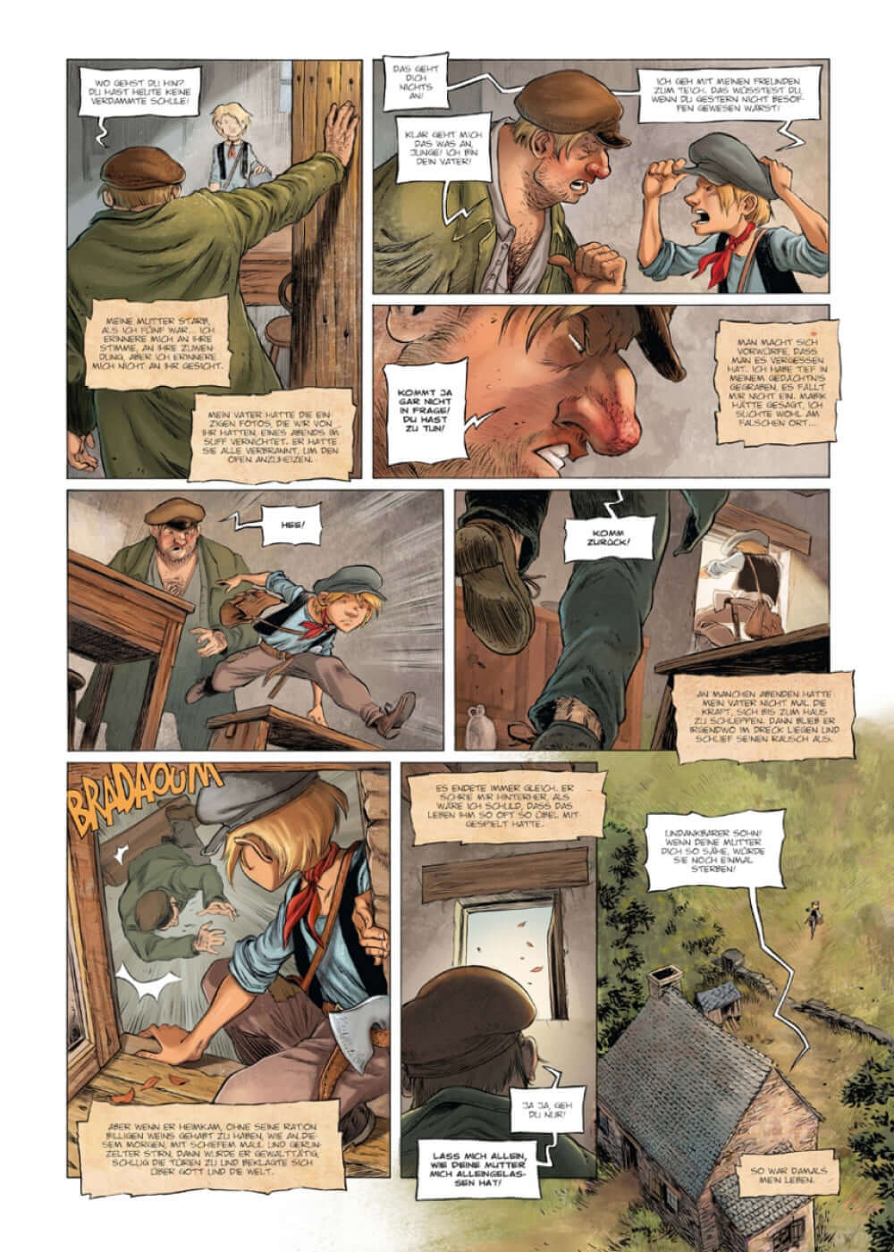 Brocéliande – Der Wald des kleinen Volkes 3: Der Garten der Mönche